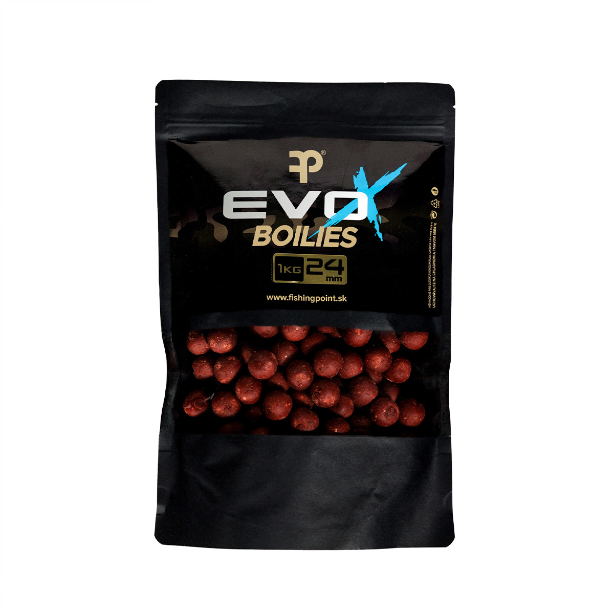 Boilies-24-mm-1 FP EVO X boilies 24mm – Obrázok 1