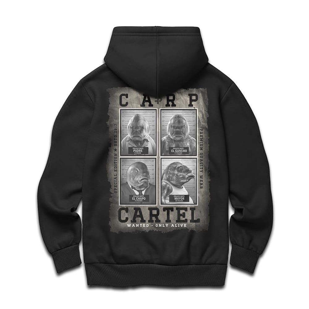 Mikina-CC-Wanted Mikina Carp Cartel Wanted – Obrázok 1