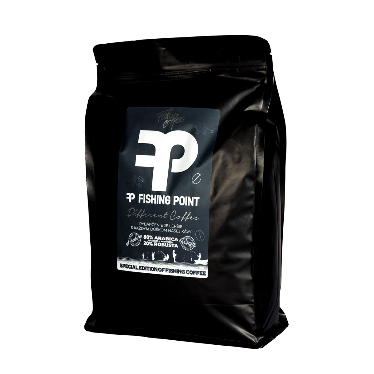 kava-pack FP Different coffee sáčok zrnková – Obrázok 1