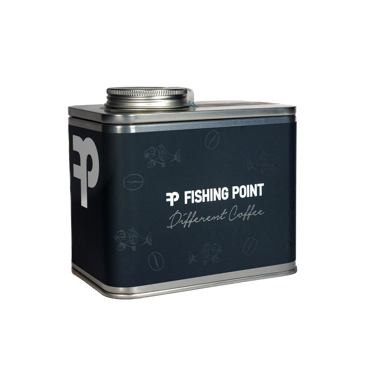 kava-plechovka FP Different coffee plechovka 250g mletá – Obrázok 1