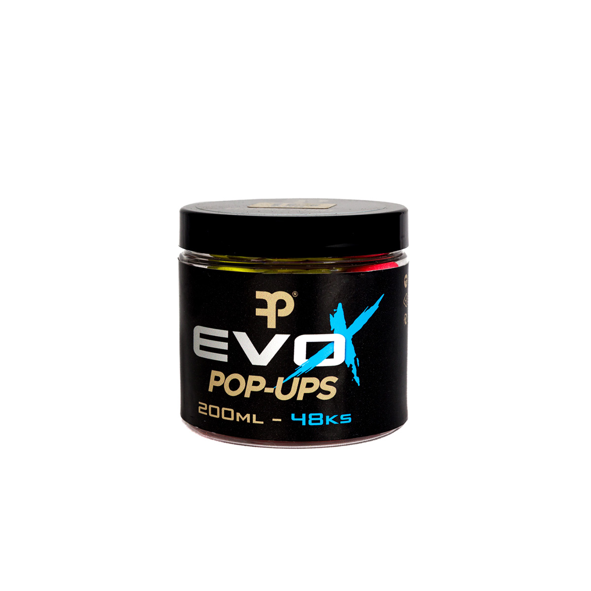 pop-ups-16mm FP EVO X Pop ups 16mm / 48ks – Obrázok 1